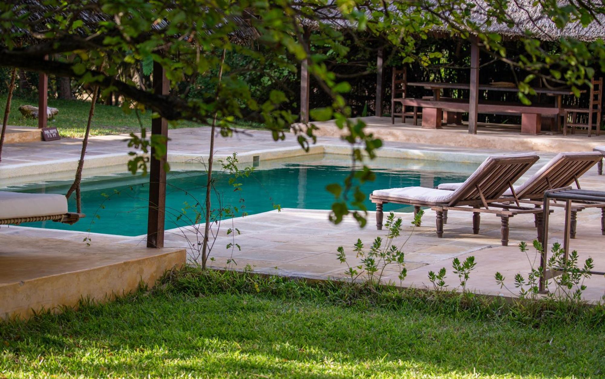 The Cabanas Lamu Matondoni Esterno foto