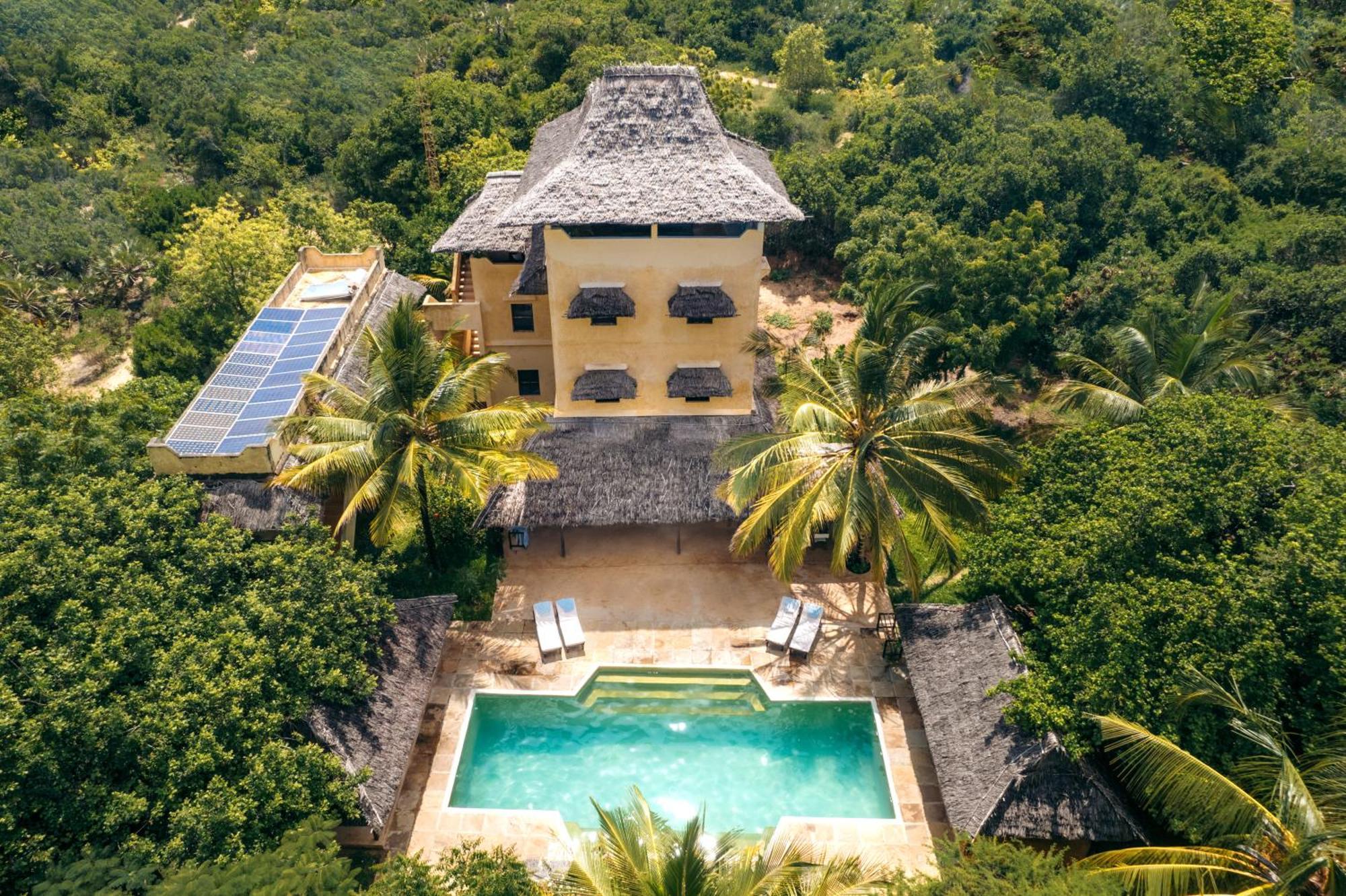 The Cabanas Lamu Matondoni Esterno foto