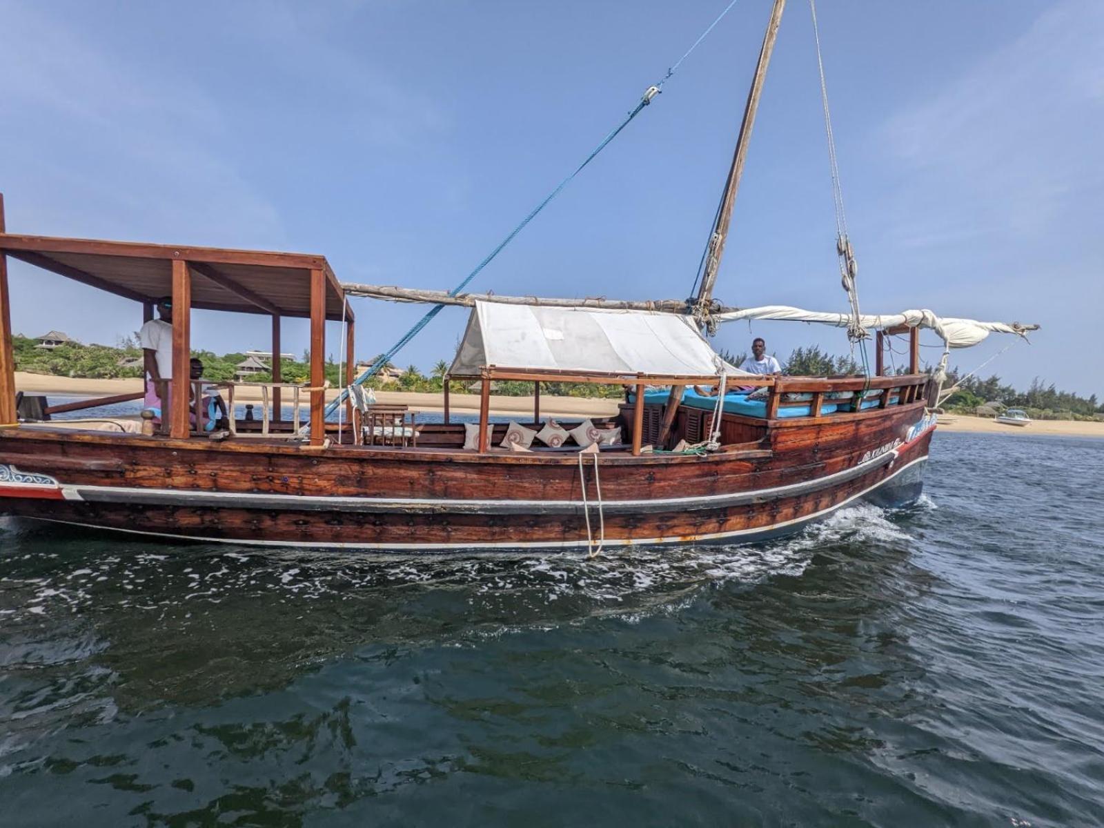 The Cabanas Lamu Matondoni Esterno foto
